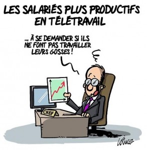 Télétravail productif